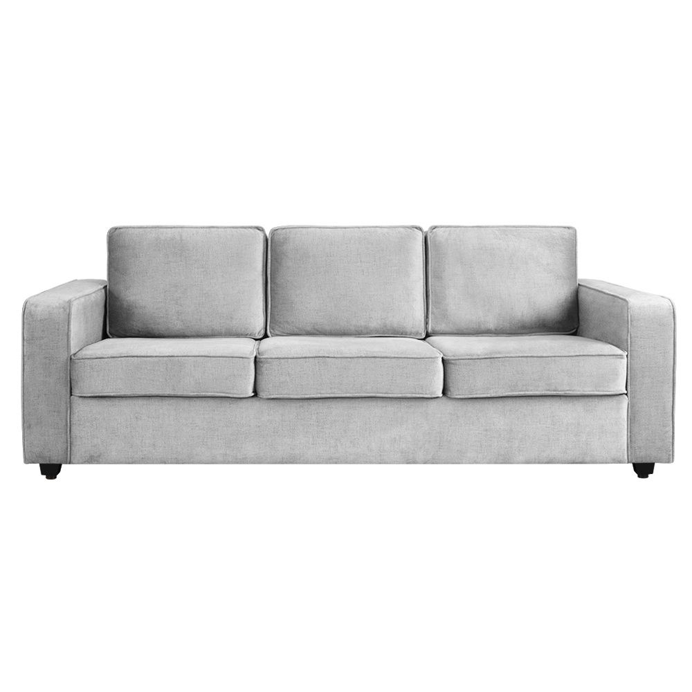 Napper Plus Sofa - Three Seater Reflection White